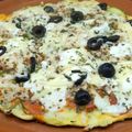 El cooksnap de LaMachin cuando hizo Pizza de calabacín en sartén.