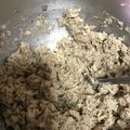 El cooksnap de Joyce Olsen cuando hizo Chupe de jaiba.