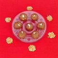 Moumita Kundu's cooksnap of when they made ছোলার ডালের লাড্ডু  (  Cholar daler ladoo recipe in bengali  ).