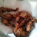 Lsisco's cooksnap of when they made frog legs.