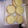 El cooksnap de Luciana Torres cuando hizo Alfajores de maizena.