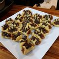 El cooksnap de Ariadna Morales cuando hizo Bombas de dulce de leche .
