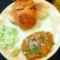 ANJANA GUPTA का कुकस्नैप जब उन्होंने पाव भाजी (Pav Bhaji recipe in hindi) बनाया था।