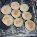 El cooksnap de Micaela Isabel Nazer cuando hizo Raspaditas Mendocinas caseras.
