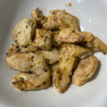 El cooksnap de Marijos Moreno cuando hizo Pechuga de pollo especiada con timbal de puré de patata.