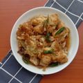 Cooksnap dari Siti Ramlah untuk resep Tahu Telur Saos Tiram