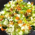 Cooksnap dari Sri Hartini untuk resep Cah Oyong Telur Gampangan (tips memilih oyong)
