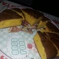 El cooksnap de Baarbara Aguustina cuando hizo Bizcochuelo de mandarina en licuadora.
