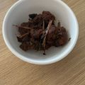 Cooksnap dari Nurhasni Tanjung untuk resep Rendang daging sapi bumbu pasar