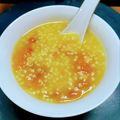 雲仔 的 南瓜枸杞小米粥(電鍋版) cooksnap