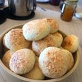 El cooksnap de Emily Añez cuando hizo Cuñapé (horneado del oriente boliviano).