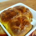 sabrinalim's cooksnap of when they made Hawaiian rolls.
