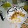 El cooksnap de María Luisa Mendoza cuando hizo Torta de cumpleaños.