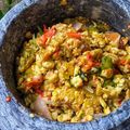 Cooksnap 0h Hana !! semasa beliau membuat Sambal Tempe.