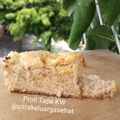Cooksnap dari Citra Bunda untuk resep Proll tape #ketopad