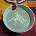 El cooksnap de roangar cuando hizo Crema de Champiñón.