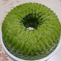 Cooksnap dari Erni untuk resep Puding Lumut Pandan Kelapa Muda