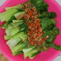 Cooksnap dari kiki untuk resep Tumis Pokcoy Bawang putih saus tiram