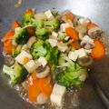 Cooksnap dari Evelyn Henrietta untuk resep Tumis brokoli tahu