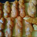 Cooksnap dari Mami Kevin untuk resep 249. Twisted Korean Doughnuts | Donut Kepang | 꼬인 도넛 | 扭曲的甜甜圈