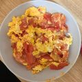 Tina Hsieh 的 番茄炒蛋 cooksnap