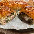 El cooksnap de Débora Cantero Martínez cuando hizo Pastel de espinacas y acelgas con pasta filo.