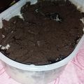 Cooksnap dari easty untuk resep Homemade oreo cheesecake