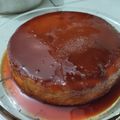 El cooksnap de Carla Salcedo cuando hizo Quesillo casero sin leche condensada.