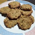 El cooksnap de Andres Rechia cuando hizo Galletas de manzana y avena 🍏🍎.