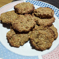 El cooksnap de Andres Rechia cuando hizo Galletas de manzana y avena 🍏🍎.