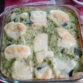 El cooksnap de Maria Paz Dominguez/ @pacitamama en instagram cuando hizo Pastel de zapallitos italianos.