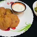 Travel with Hena 's cooksnap of when they made Rajgara poori.