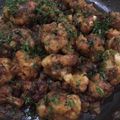 Bernadett Cooksnap-ja, amikor elkészítette a(z) Indiai, karfiol-os előétel (Gobi Manchurian) receptet.