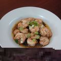 Cooksnap dari Esti Nugraheni untuk resep Udang saus tiram