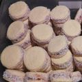 El cooksnap de Alejandra Ordóñez cuando hizo Alfajor de Maizena.