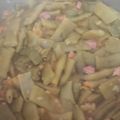 El cooksnap de jlelleones cuando hizo Judías verdes con jamón.