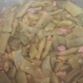 El cooksnap de jlelleones cuando hizo Judías verdes con jamón.