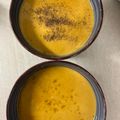 Cooksnap de Aux douceurs de Gaelle sur la recette Velouté Butternut & Châtaignes