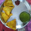 Arshpreet का कुकस्नैप जब उन्होंने समोसे (samose recipe in Hindi) बनाया था।
