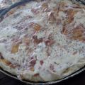 El cooksnap de Romy Lucero cuando hizo Pizza casera.