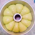 Cooksnap dari Ana Yuliana untuk resep Roti Sobek Kukus Pandan