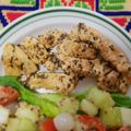 El cooksnap de LuzMa SG cuando hizo Pollo al limón con hierbas estilo Bonnie.