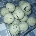 Cooksnap dari Ulfah Qurratu'Aini untuk resep CHOCOLATE CRINKLE COOKIES No Mixer(Cookies Retak)