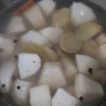 Cooksnap dari Susy Villianny untuk resep Sup Buah Pear : Membantu Meredakan Batuk Pilek