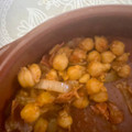 El cooksnap de Cesar cuando hizo Garbanzos a lo pobre.
