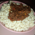 Ayshat Adamawa(U. Maduwa)'s cooksnap of when they made Macaroni and stew.
