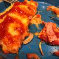 Szakács Enikő Lili Cooksnap-ja, amikor elkészítette a(z) Tortilla pizza receptet.
