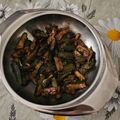 il Lucia Marino quando ha preparato Zucchine in agrodolce