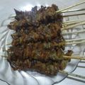 Cooksnap dari Piita Loxha untuk resep Sate Kerang Dara