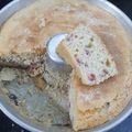El cooksnap de Meli Tóffoli cuando hizo Budín de vainilla.